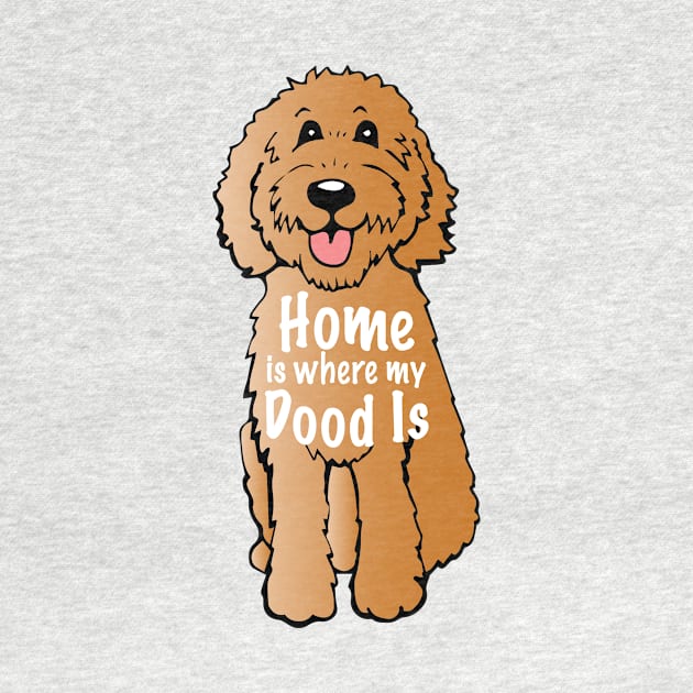 Home is where my dood is by PollaPosavec